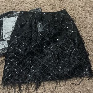 Lulus boutique skirt